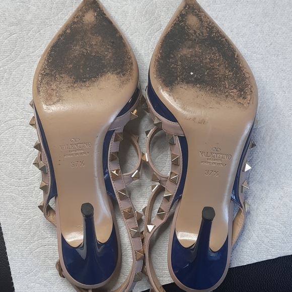 Authentic Valentino Rockstud pumps ankle strap - Picture 3 of 6